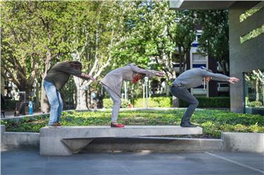Un tableau vivant, ovvero un quadro vivente, in un'interpretazione dei giorni nostri