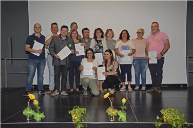 Una novità: alla Scuola Levinas di Bolzano si sono diplomati i primi gerontologi dell'Alto Adige (Foto: USP/S.Amistadi)