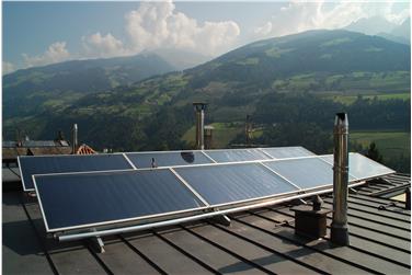 Uno degli obiettivi dei nuovi criteri: un maggiore utilizzo dell'energia rinnovabile