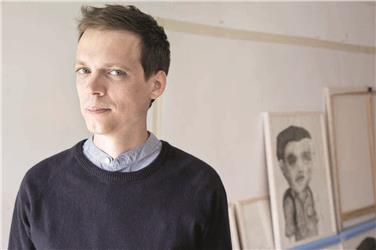 Il premio Alto Adige del Concorso austriaco di grafica è andato a Stefan Zsaitsits per l'opera "Jaques"  (Foto: ©Markus-Roessle)