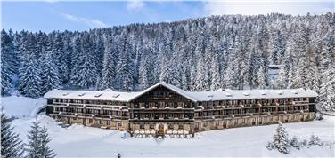 Sotto vincolo di tutela: l'Hotel Rosalpina Dolomites sulla Plose