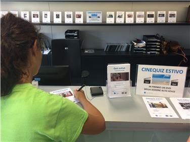 Vincere un DVD si può con il Cinequiz estivo del CAB (Foto:USP/CAB)