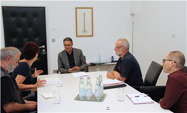 I vertici della Federazione dei protezionisti con la presidente Plaikner hanno incontrato il presidente Kompatscher - Foto mgp