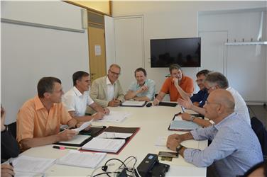 L'assessore Theiner ha discusso del nuovo ddl con ingegneri, architetti e geometri