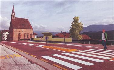 La fermata del Metrobus a Pianizza di Sotto sarà costituita da una piazzola di sosta o “busgate”; saranno adeguati le infrastrutture e l’arredo