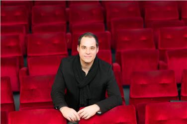 Il regista Markus Mörth