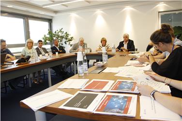 La presentazione dei nuovi servizi eGov. Foto rm