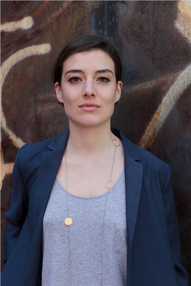 L'autrice di "Atome", Anna Gschnitzer (Foto USP/Alina Reisenthel)