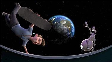 Alla scoperta dei segreti della gravità nel film in 3D (Foto: Softmachine/Reef distribution)