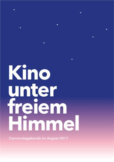 Nel mese di agosto, il giovedì sera, il cortile di lettura della Biblioteca Teßmann, in via Diaz 8 a Bolzano, si trasforma in un cinema all’aperto