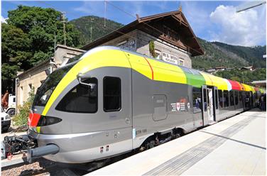 Nuovo contratto di servizio per le ferrovie locali, rinnovato l'accordo con SAD (Foto USP)