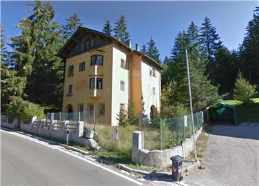 La casa cantoniera di Senale-San Felice rimarrà a disposizione del Servizio strade (Foto USP)