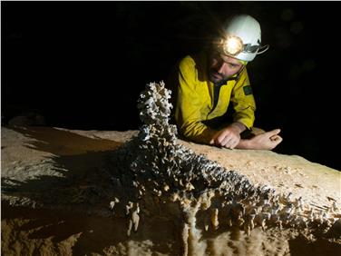 Lo speleologo Francesco Sauro sarà il 18 agosto a San Cassiano