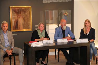 Presentato il catalogo della mostra “50x50x50 Alla conquista di nuovi territori”