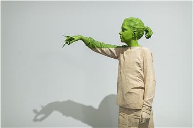 Una delle opere ospitate dalla mostra