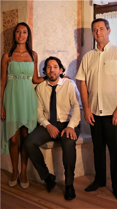 Concerto del Triosole sabato a Predoi