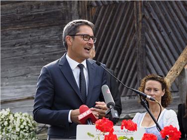 Kompatscher: "Lavorare sulla strada della cooperazione" (Foto Ufficio stampa Provincia Trento)