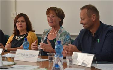 Particolarmente toccanti e significative le testimonianze di Costanza Giatti e di Roland Wasserer