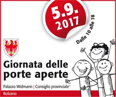 Il logo della giornata dell'autonomia e delle porte aperte