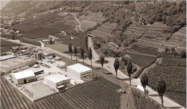 Rendering del progetto della circonvallazione di Castelbello
