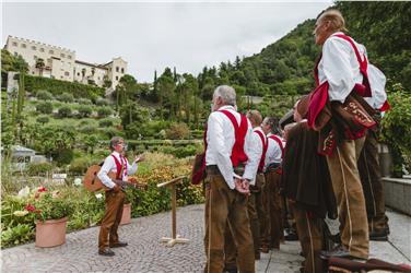 Diversi cori dell’intero arco alpino il 3 settembre ai Giardini di Castel Trauttmansdorff