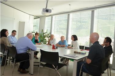 L’assessora Stocker ha ricevuto questa mattina una delegazione dell’Associazione Cannabis Social Club