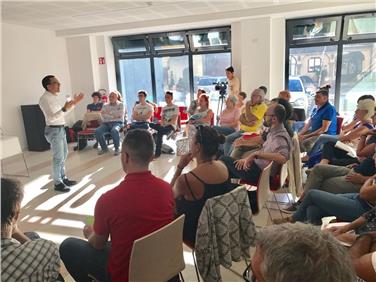 L'assessore Christian Tommasini ha premiato i vincitori del bando Growing Up Foto Usp