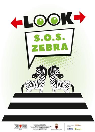 Il logo scelto per la decima edizione della campagna SOS Zebra (Foto USP/rc)