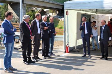 L'intervento del presidente Arno Kompatscher (Foto USP/rc)