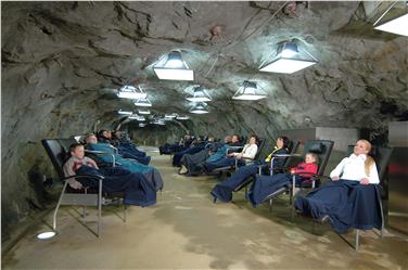 Settimana della respirazione al Centro climatico di Predoi (Foto USP)