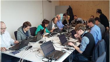 Un'immagine di una precedente edizione dello European Online Job Day - Foto: USP