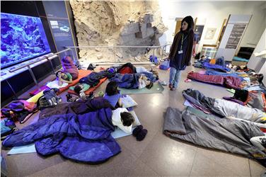 I bambini possono trascorrere una intera notte nel Museo di scienze Foto Usp