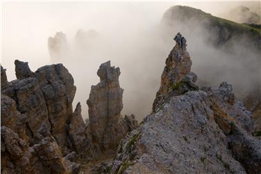 Parco naturale Fanes Senes Braies: i Dodici Apostoli (Foto: USP/ Alfred Erardi)