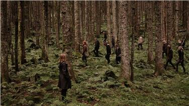 "Waldszenen" di Annja Krautgasser