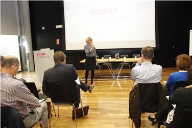 L'assessora Deeg al convegno con i dirigenti provinciali