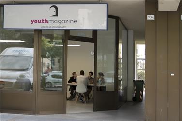 Gli spazi di Youth magazine nel quartiere Don Bosco Foto Usp