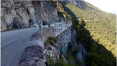 I parapetti dei ponti in località Roccette sono stati risanati e messi in sicurezza (Foto USP)