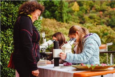 Domenica 8 ottobre tante sorprese per i bambini ai Giardini di Castel Trauttmansdorff (Foto Giardini di Castel Trauttmansdorff)