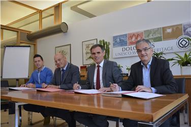 Condivise da tutte le parti le varianti al progetto per la realizzazione dell'elettrodotto Nauders-Glorenza (Foto: USP/Daniel Rabanser)