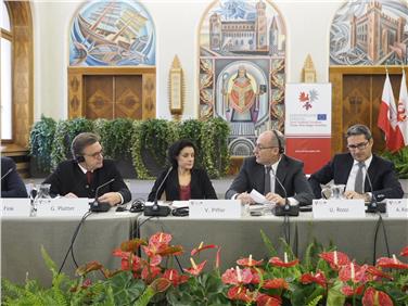 La Giunta dell'Euregio ha approvato oggi il bilancio 2018: a disposizione 4,3 milioni