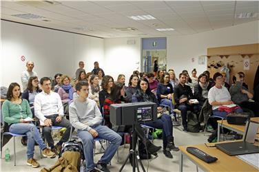 Torna Compact Info, iniziativa molto seguita da chi si prepara all'esame di bilinguismo (Foto USP/mgp)