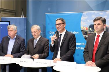 Il presidente Kompatscher su ferrovia Venosta: L’investimento di 120 milioni ha fatto ottenere risultati con oltre 2 milioni di passeggeri all’anno fra pendolari, studenti e turisti che ricorrono alla mobilità sostenibile per gli spostam