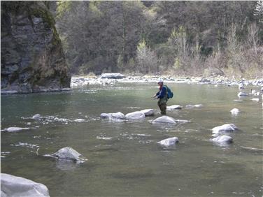 Da febbraio via libera a 191 nuovi pescatori. Foto Ufficio caccia e pesca