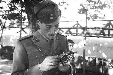Foto in mostra alla Galleria civica di Bolzano dalla collezione Gugliemo Sandri (Foto Archivio provinciale)