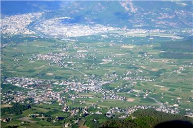Secondo dati ISPRA 2015-2016 in Alto Adige sono stati utilizzati 31,21 ettari di suolo, pari allo 0,004 % del territorio provinciale, un dato molto positivo (Foto: USP/Sviluppo territorio)