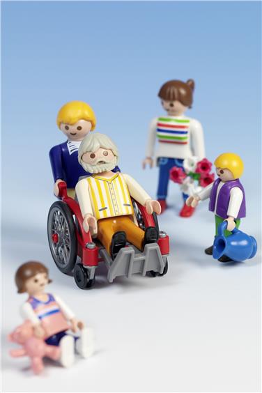 Assegno di cura per la non autosufficienza, stop ai controlli a campione (Foto USP)