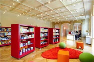 La Mediateca multilingue di Merano (Foto USP)