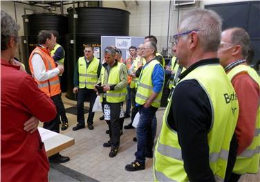 Gli standard elevati della depurazione delle acque in Alto Adige tema di un convegno tecnico all'insegna della collaborazione transfrontaliera a Lana domani, 23 novembre (FOTO: USP/Ufficio tutela acqua)