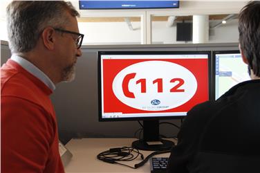 Più personale per il Centro unico di emergenza 112 (Foto USP/mac)