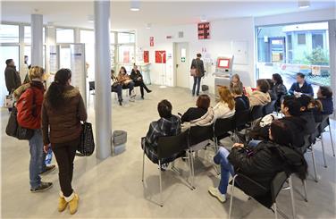 La sede del Centro di mediazione al lavoro di Bolzano (Foto USP)